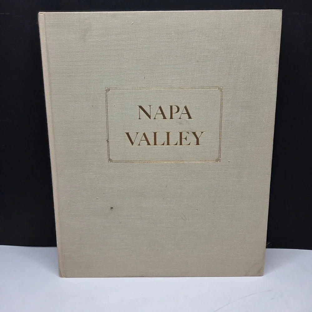 Vintage Napa Valley California Wineries Vol 1 Book 1975 1st Ed Signed Ltd #110